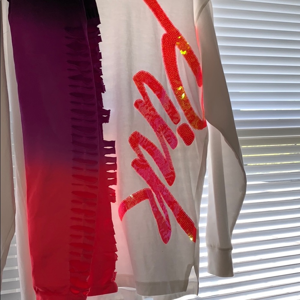 Neon Pink legging and Shirt SET